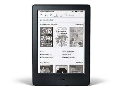 Amazon ra mắt máy đọc sách Kindle mới