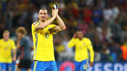 Ibrahimovic tự hào về sự nghiệp tại ĐT Thụy Điển