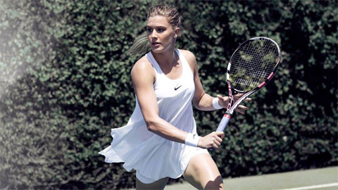 Váy áo của các tay vợt nữ tại Wimbledon 2016 quá sexy