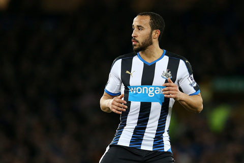 Andros Townsend muốn tới West Brom