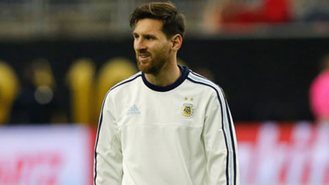 Messi bức xúc vì chuyến bay của ĐT Argentina bị hoãn