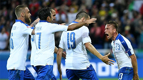 Italia thể hiện bộ mặt xù xì nhưng hiệu quả