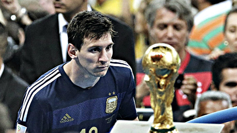 Messi: Từ socola, bánh quy kem đến Copa America và World Cup