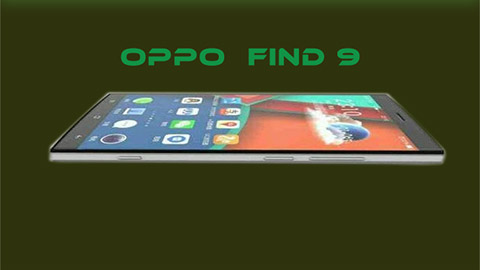 Oppo Find 9 tích hợp 8GB RAM sắp trình làng
