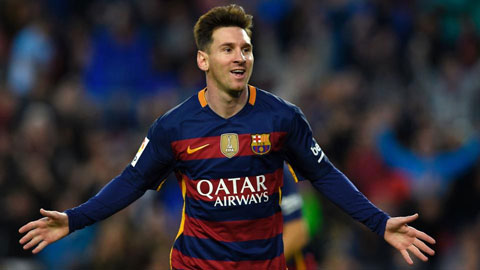 Messi tái khẳng định tương lai cùng Barca