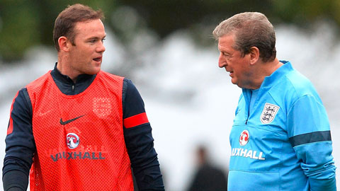 Rooney chấp nhận ngồi dự bị vì tôn trọng HLV Hodgson