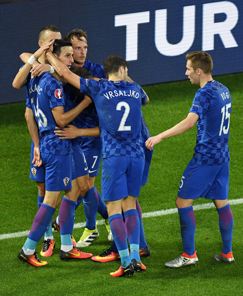 Croatia được đánh giá rất cao ở nhánh đấu của mình