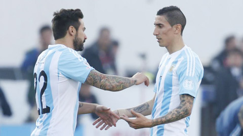 Argentina khủng hoảng cánh trái trước trận chung kết Copa America
