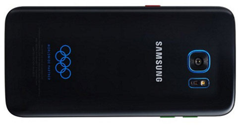 Galaxy S7 edge sắp ra phiên bản Olympic Edition