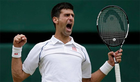 Djokovic có thể gặp Federer ở bán kết Wimbledon 2016