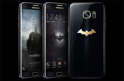 Phiên bản Galaxy S7 edge Injustice Edition