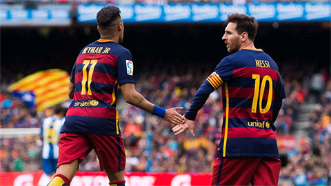 Mối quan hệ giữa Messi và Neymar đang rạn nứt?