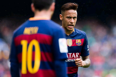Neymar đang có mối quan hệ cơm chẳng lành canh chẳng ngọt với Messi?
