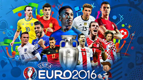 Thống kê thú vị EURO 2016