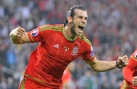 Xứ Wales là đội tuyển dứt điểm nhiều nhất tại vòng bảng EURO 2016