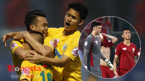 Vòng 13 V.League: FLC Thanh Hóa chỉ còn kém Hải Phòng 4 điểm