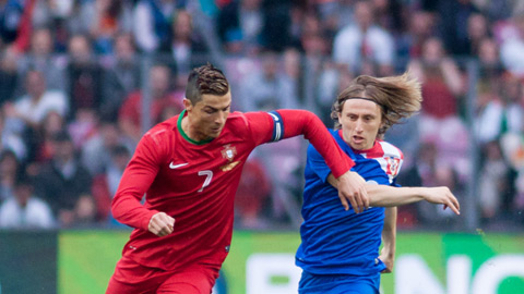 Croatia vs Bồ Đào Nha: Siêu tiền vệ đấu siêu tiền đạo