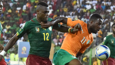 Nigeria vào bảng tử thần ở vòng loại World Cup 2018