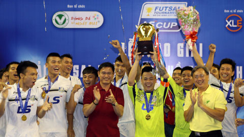 Thái Sơn Bắc vô địch giải futsal TP.HCM mở rộng 2016