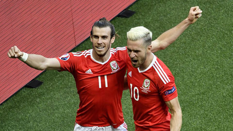 Xứ Wales 1-0 Bắc Ireland: Bale góp công đưa Wales vào tứ kết
