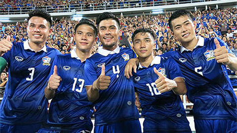 Muangthong United sở hữu nguyên một đội hình tuyển Thái Lan