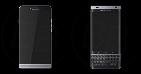 BlackBerry sẽ ra mắt 2 mẫu smartphone Android vào tháng 7