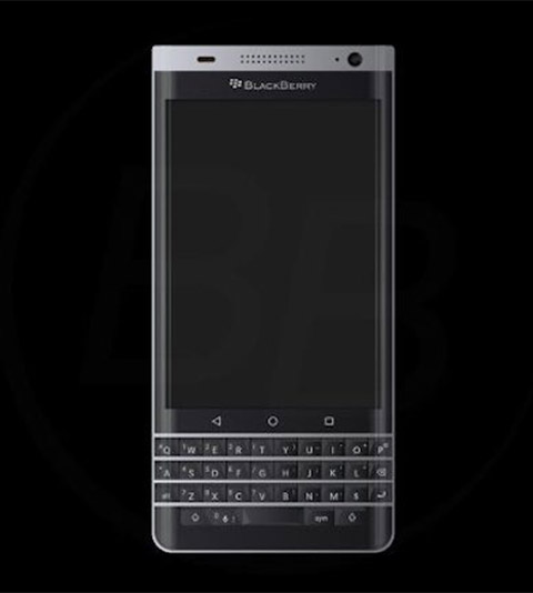 Hình ảnh được cho là của mẫu smartphone BlackBerry Rome