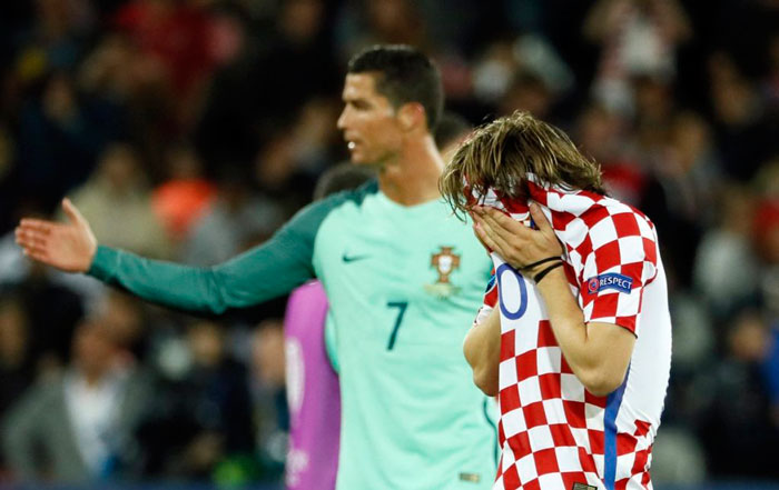 Ở tuổi 31, không loại trừ đây có thể là kỳ EURO Cup cuối cùng của Modric dưới màu áo Croatia