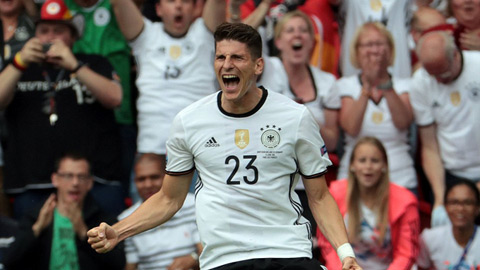 Với Gomez, Đức sẽ lại ghi bàn