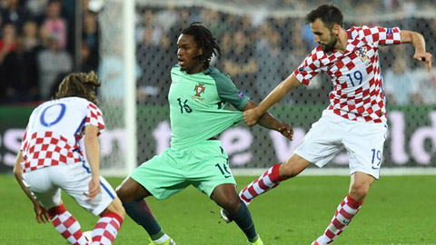 Renato Sanches xuất sắc nhất trận Bồ Đào Nha 1-0 Croatia