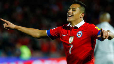 Alexis Sanchez nguy cơ lỡ chung kết Copa America 2016