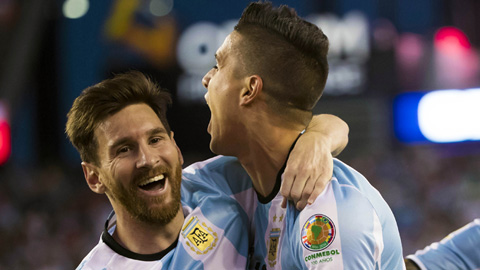 Copa America nâng tầm ngôi sao thành huyền thoại
