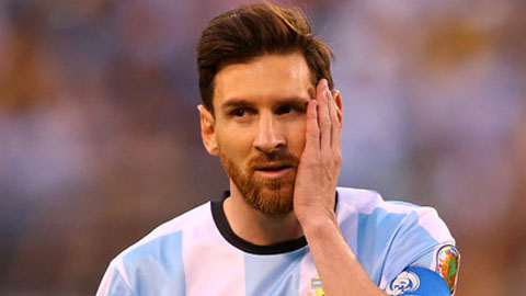 Bóng đá tuần qua: Messi chia tay ĐT Argentina