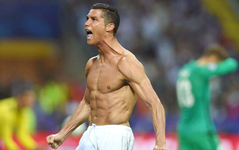 Cả đấu trường bùng nổ với quả đá 11m chính xác của Ronaldo trong loạt đá luân lưu quyết định