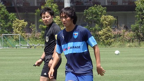 Tuấn Anh tái xuất trong màu áo Yokohama FC sau 77 ngày