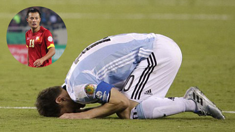 Thành Lương tiếc cho quả 11m hỏng ăn của Messi