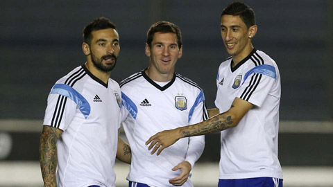 Aguero và nhiều ngôi sao cũng dự tính chia tay ĐT Argentina giống Messi
