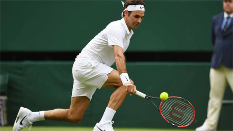 Federer thắng trận ra quân tại Wimbledon