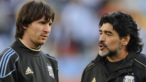 Tin giờ chót 28/6: Maradona cầu xin Messi trở lại ĐT Argentina