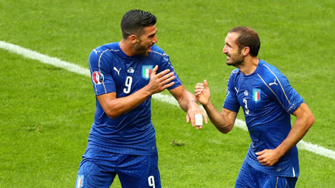 Chấm điểm Italia 2-0 Tây Ban Nha: Tôn vinh bức tường thép Azzurri