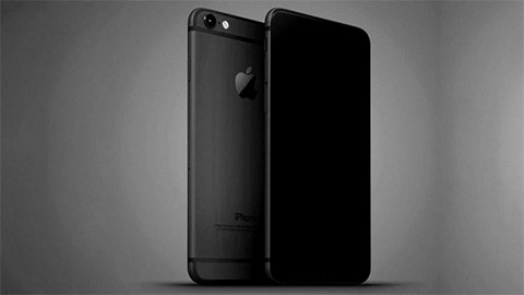 iPhone 7 sẽ có phiên bản màu đen giống iPhone 5s