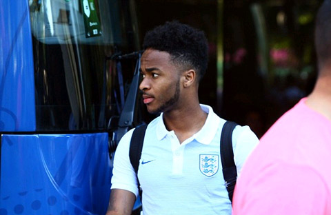 Raheem Sterling là nỗi thất vọng của ĐT Anh