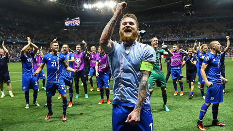 Iceland vào tứ kết: Thành công không dựa trên may mắn