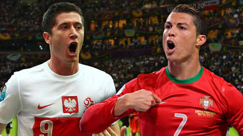 Màn so tài được chờ đợi giữa Ronaldo và Lewandowski