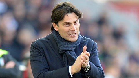 AC Milan bổ nhiệm Vincenzo Montella làm HLV trưởng