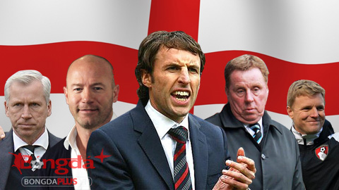 Những ứng viên thay thế Roy Hodgson dẫn dắt ĐT Anh