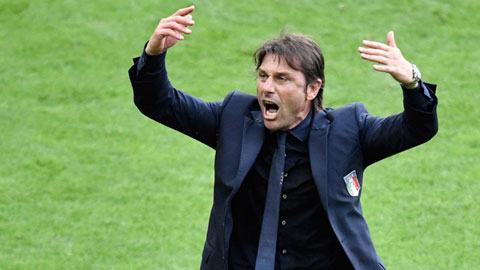 Italia xuất sắc đánh bại Tây Ban Nha: Bậc thầy chiến thuật Conte