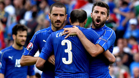 3 phương án đội hình cho Italia ở trận gặp Đức