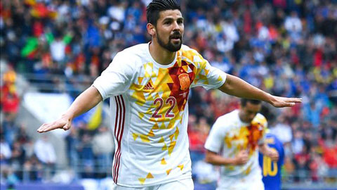 Nolito đã vượt qua kiểm tra y tế ở Man City