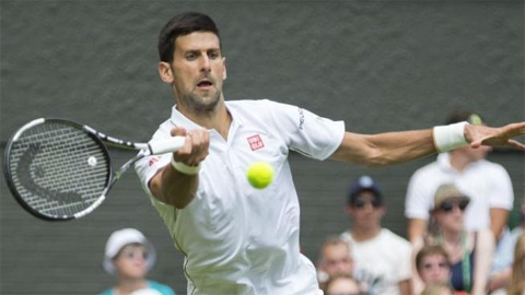 Djokovic đi tiếp vào vòng 3 Wimbledon